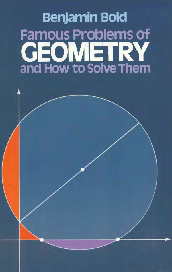 Pages from Famous Problems of Geometry
